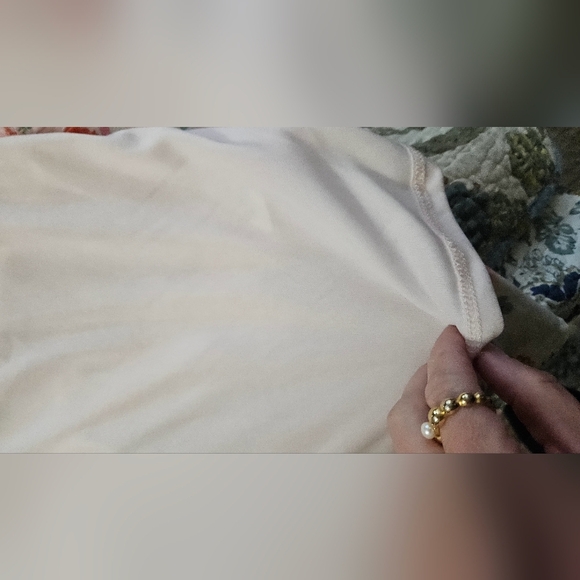 LE LIS Strapless Cut Out Floral Mini Dress In Pink/orange. Size Medium - Picture 6 of 14